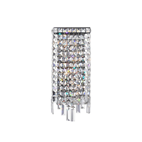CWI Lighting Colosseum 4 Light Wall Sconce With Chrome Finish Model: 8031W7C